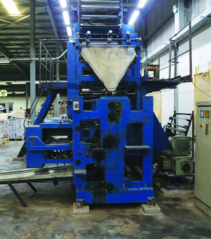 4 Color web offset Machine (Prokash)